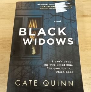 Black Widows by Cate Quinn